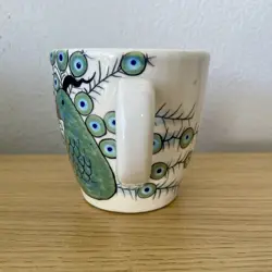 POTTERY HAND CRAFTED