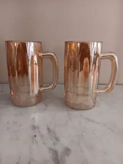 CARNIVAL GLASS BEER