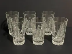 TREE HIGHBALL TUMBLERS