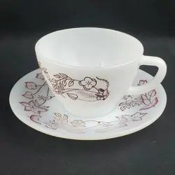 SAUCER 8PC SET