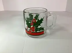 HANDLED MUG GLASS