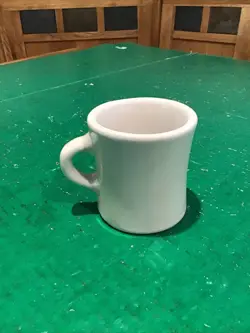 CUP RESTAURANT WHITE