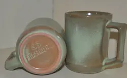 GREEN POTTERY
