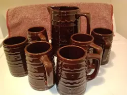 JUMBO PITCHER MUGS