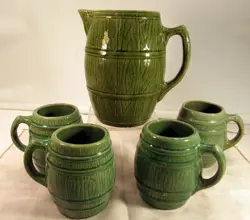 BEER BARREL GREEN