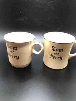 VINTAGE GOLD TRIMMED
