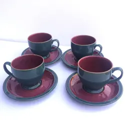VINTAGE GREEN RED