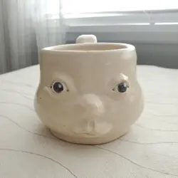 STONEWARE STAMPED