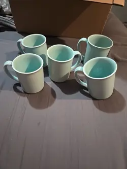MUGS CUPS MINT