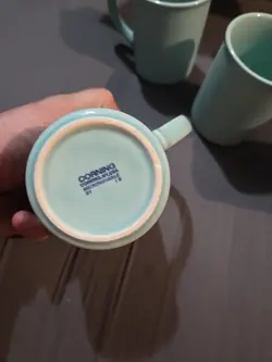 SEAFOAM GREEN COFFEE