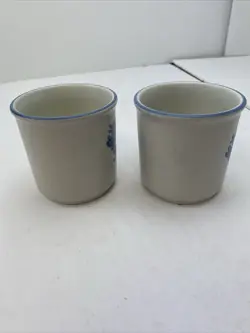 STONEWARE MUGS 10