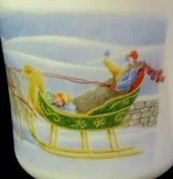 WINTER COCOA MUGS