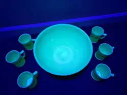 CUSTARD GLASS PUNCH