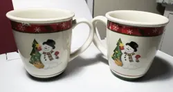 TREE MUGS EUC