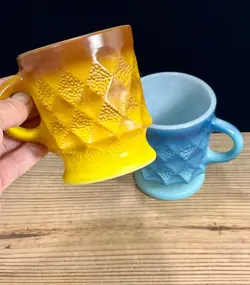 DIAMOND COFFEE MUGS