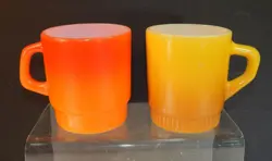 RED YELLOW BROWN