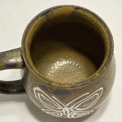 TEA CUP BROWN