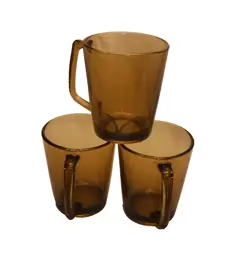 PYREX FIRESIDE BROWN