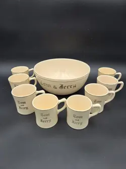 GOLD BOWL MUGS