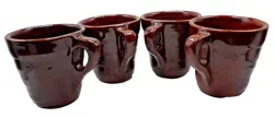BROWN STONEWARE ONE