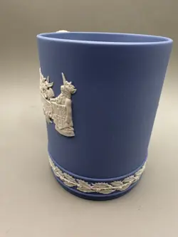 WEDGWOOD BLUE JASPERWARE