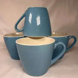 TEA CUPS BLUE