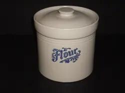 1/2QT. FLOUR CANISTER