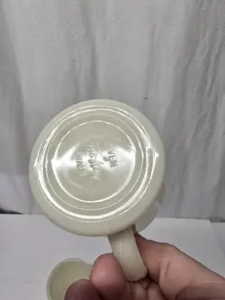CUP IVORY