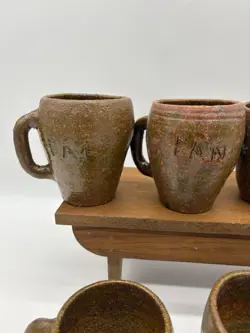 CUPS RUSTIC
