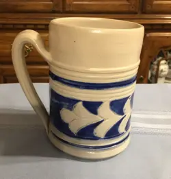 GLAZED HAND CARVED