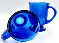 COBALT BLUE MUGS