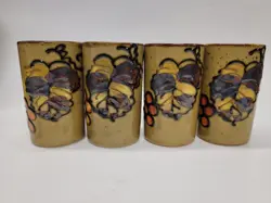 CUP MUSTARD BROWN