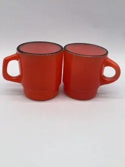 STACKABLE COFFEE MUGS/CUPS