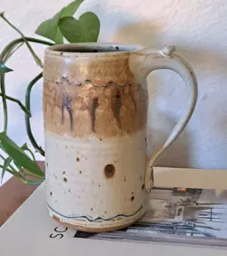 HANDMADE SPECKLED