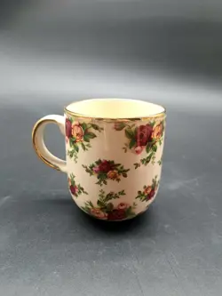 GOLD RIMMED COFFEE