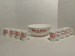 NOG/PUNCH BOWL SET
