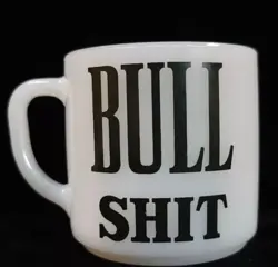 VINTAGE FEDERAL BULLSHIT