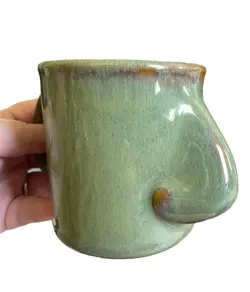 STONEWARE MUG FIVE