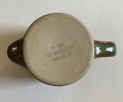 VINTAGE STONEWARE MUG