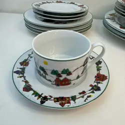PORCELAIN CHRISTMAS