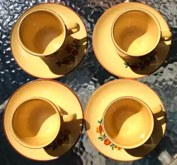 OF CUPS SAUCERS