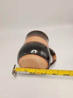 MUG BROWN GLAZE