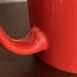 TREE RED MUGS