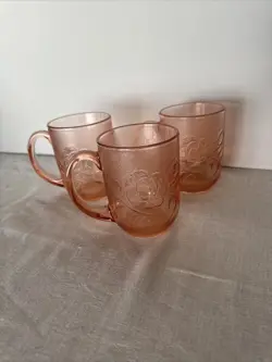 GLASS MUGS NEVER