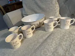 SET MUGS HOLIDAY
