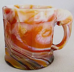 SWIRL SLAG MUG
