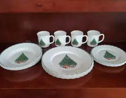 DINNERWARE 16 PCS