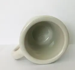 STONEWARE WHITE COFFEE