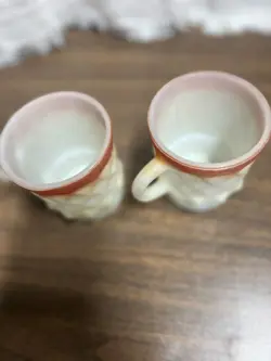 CUP RED ORANGE
