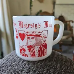 HIS MAJESTY'S MUG